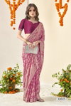 Agnira By Vallabhi Brasso Abstract Printed Daily Wear Surat Saree Wholesale Market